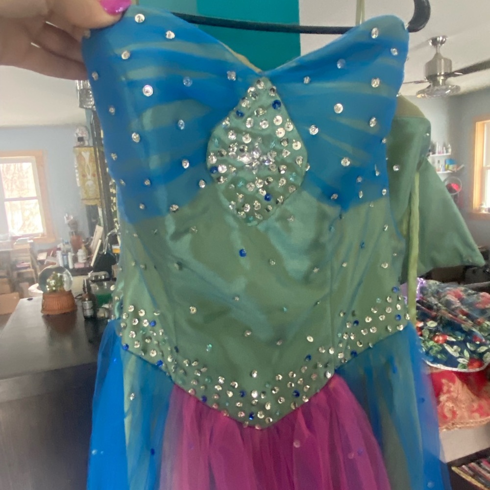 Mystical Prom Dress Size 9